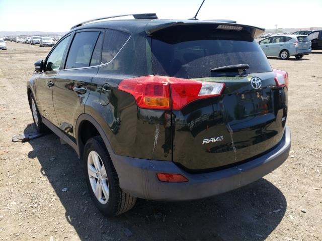 Photo 2 VIN: 2T3WFREV1DW067225 - TOYOTA RAV4 XLE 