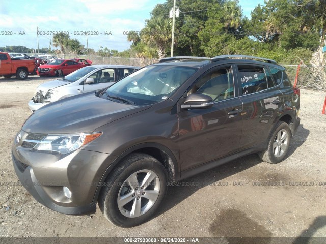 Photo 1 VIN: 2T3WFREV1EW097097 - TOYOTA RAV4 