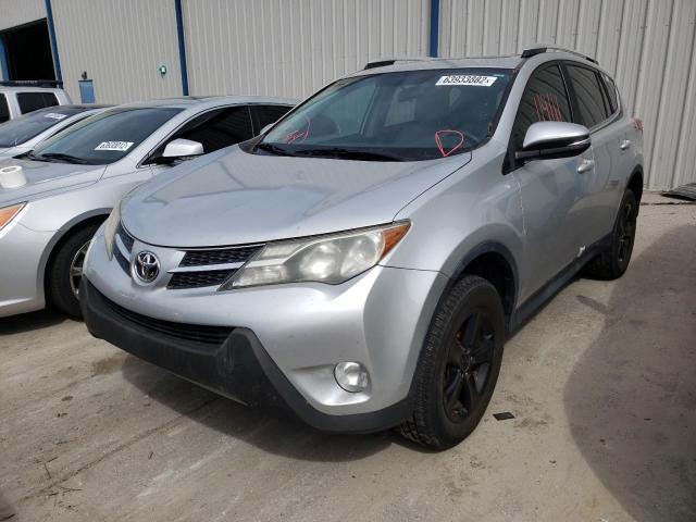 Photo 1 VIN: 2T3WFREV1EW098508 - TOYOTA RAV4 XLE 