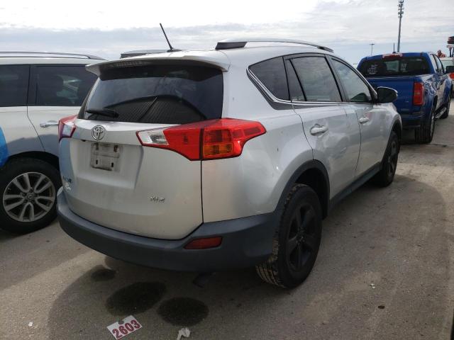 Photo 3 VIN: 2T3WFREV1EW098508 - TOYOTA RAV4 XLE 