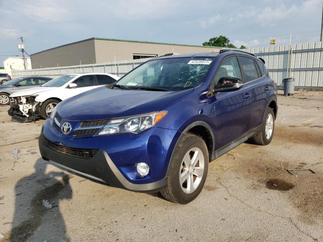 Photo 1 VIN: 2T3WFREV1EW108261 - TOYOTA RAV4 XLE 