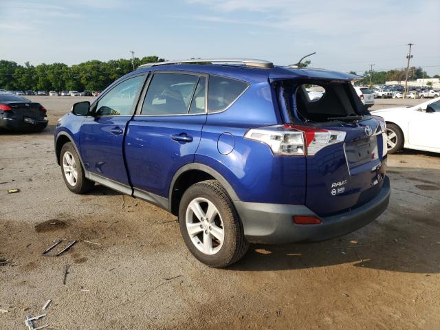 Photo 2 VIN: 2T3WFREV1EW108261 - TOYOTA RAV4 XLE 