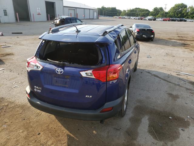 Photo 8 VIN: 2T3WFREV1EW108261 - TOYOTA RAV4 XLE 