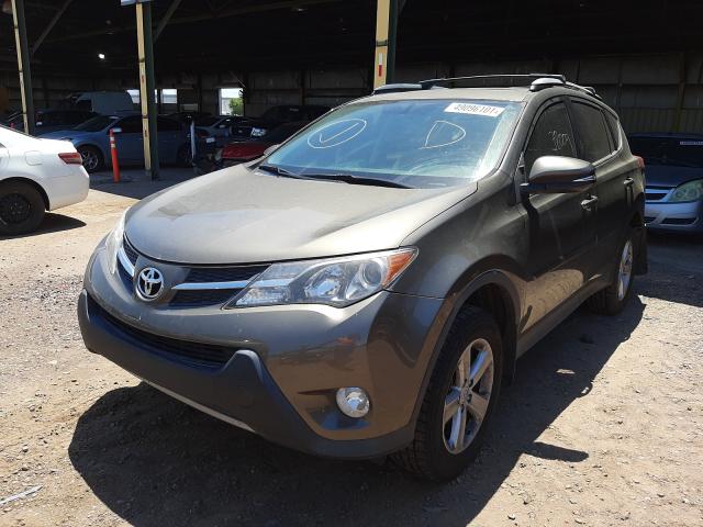 Photo 1 VIN: 2T3WFREV1EW118224 - TOYOTA RAV4 XLE 