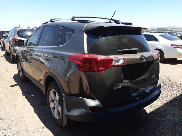 Photo 2 VIN: 2T3WFREV1EW118224 - TOYOTA RAV4 XLE 