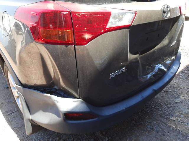 Photo 8 VIN: 2T3WFREV1EW118224 - TOYOTA RAV4 XLE 