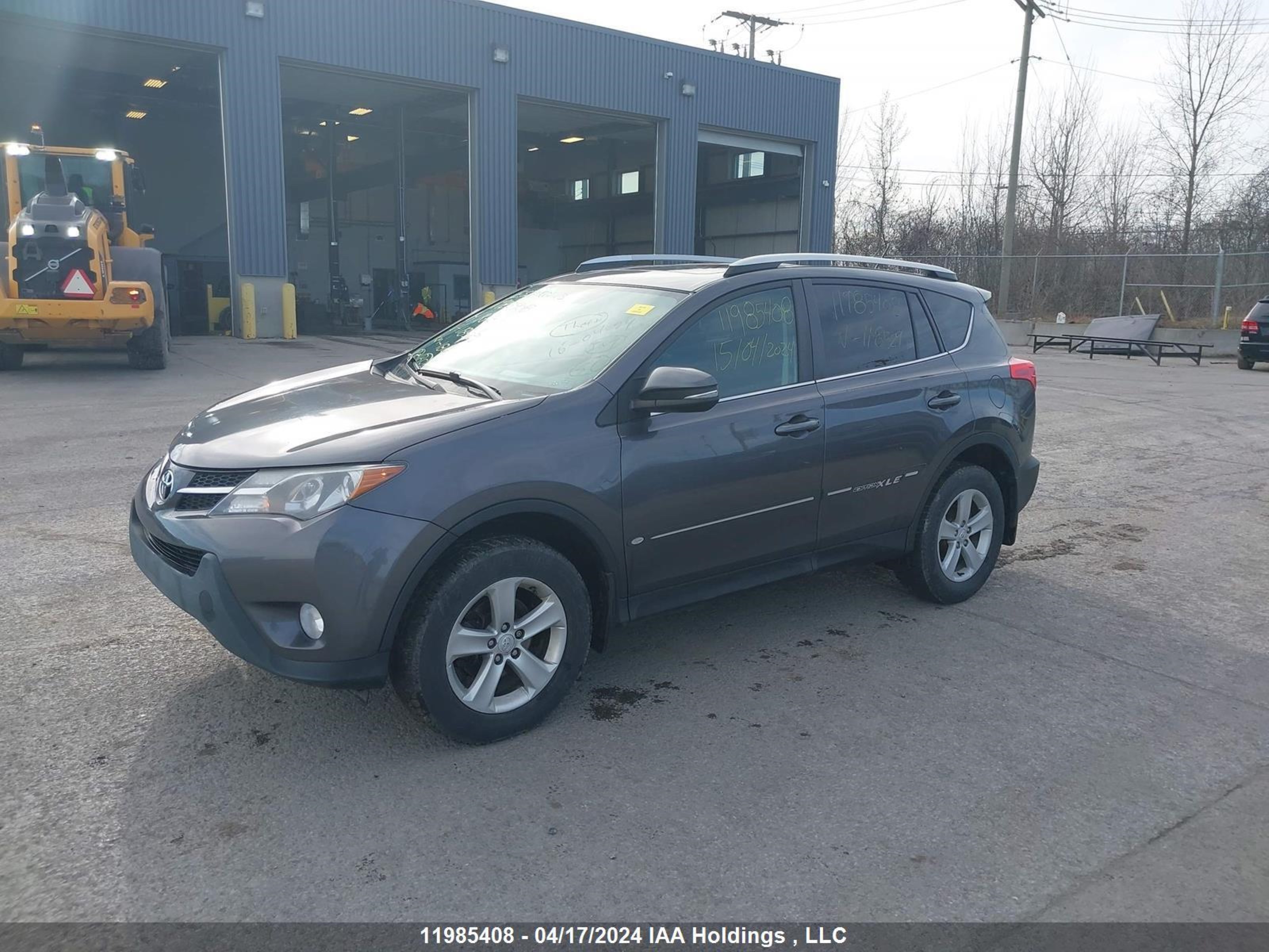 Photo 1 VIN: 2T3WFREV1EW118529 - TOYOTA RAV 4 