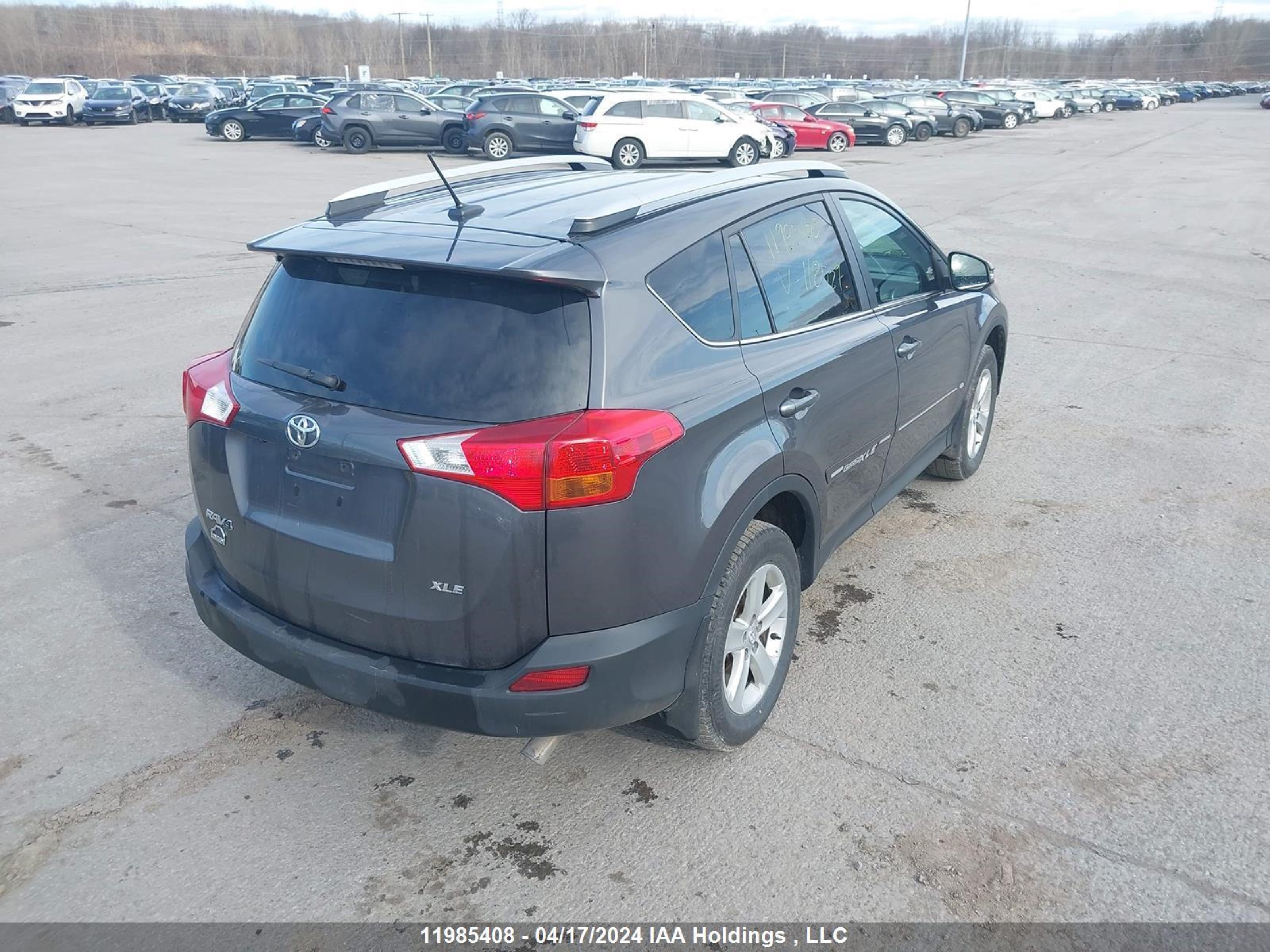 Photo 11 VIN: 2T3WFREV1EW118529 - TOYOTA RAV 4 