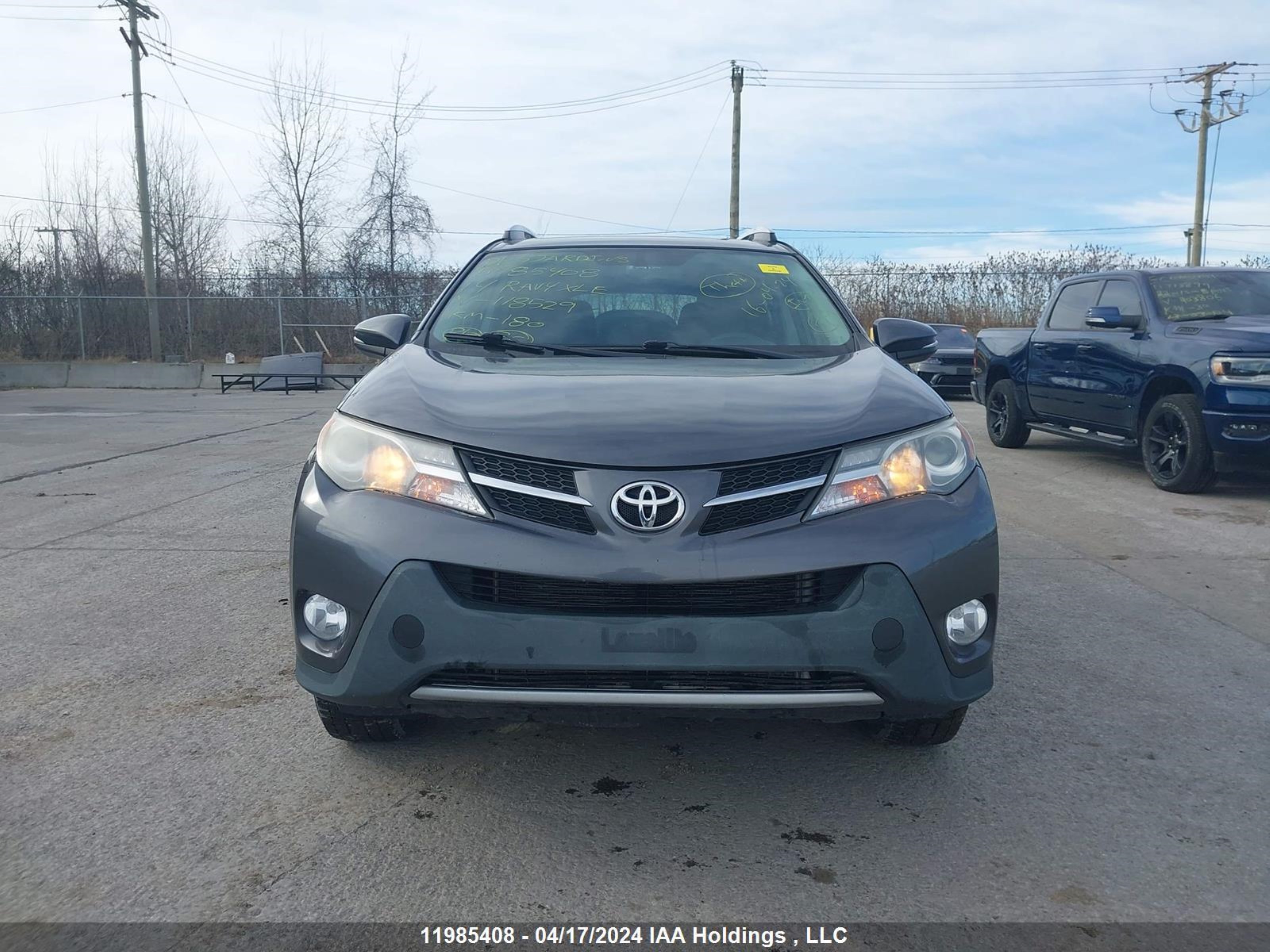 Photo 12 VIN: 2T3WFREV1EW118529 - TOYOTA RAV 4 