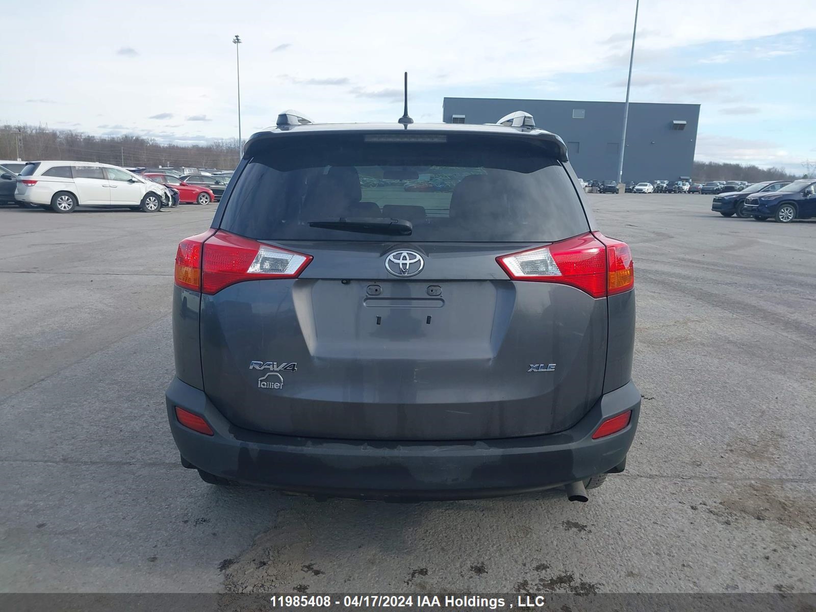 Photo 16 VIN: 2T3WFREV1EW118529 - TOYOTA RAV 4 