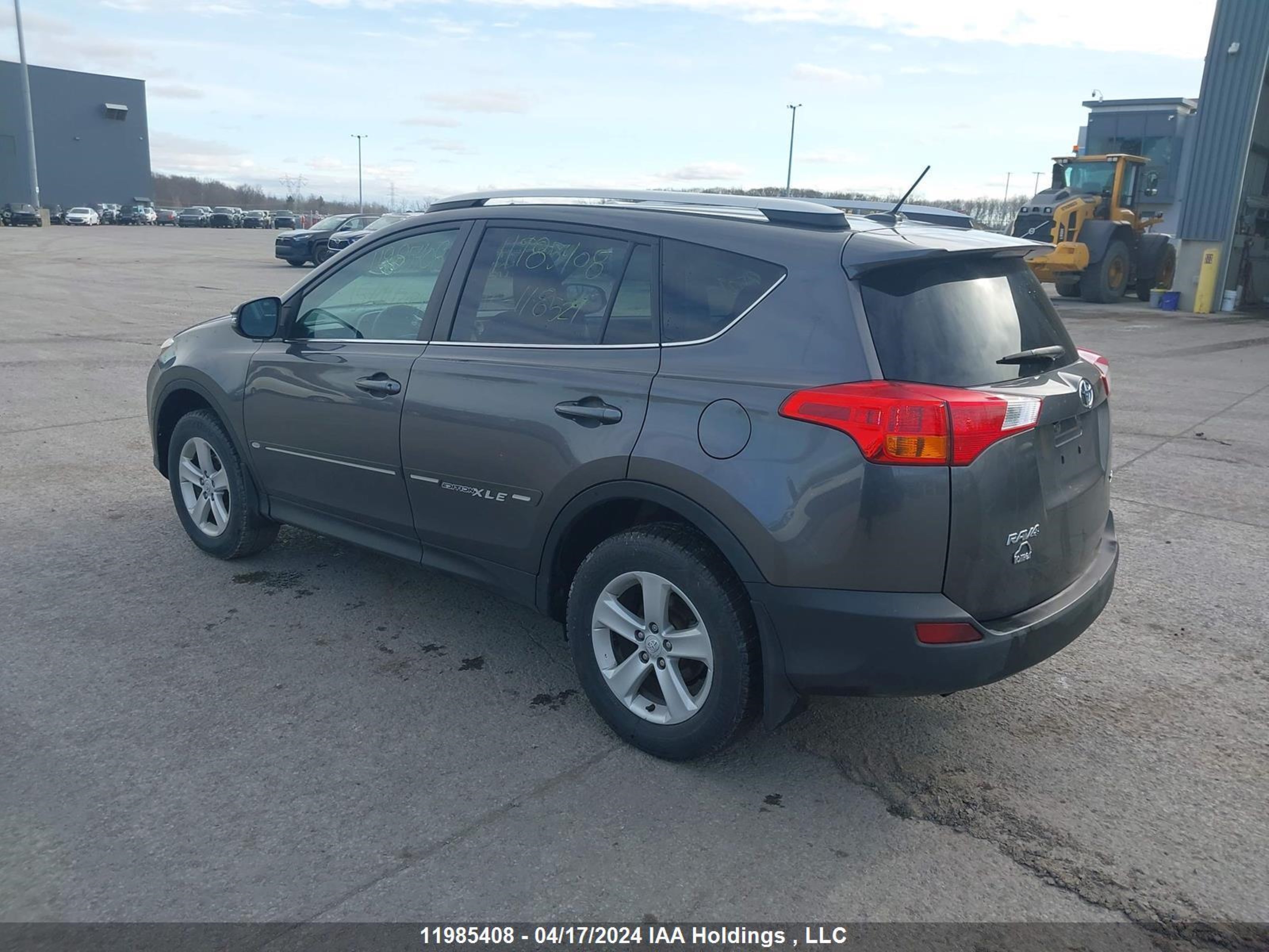 Photo 2 VIN: 2T3WFREV1EW118529 - TOYOTA RAV 4 