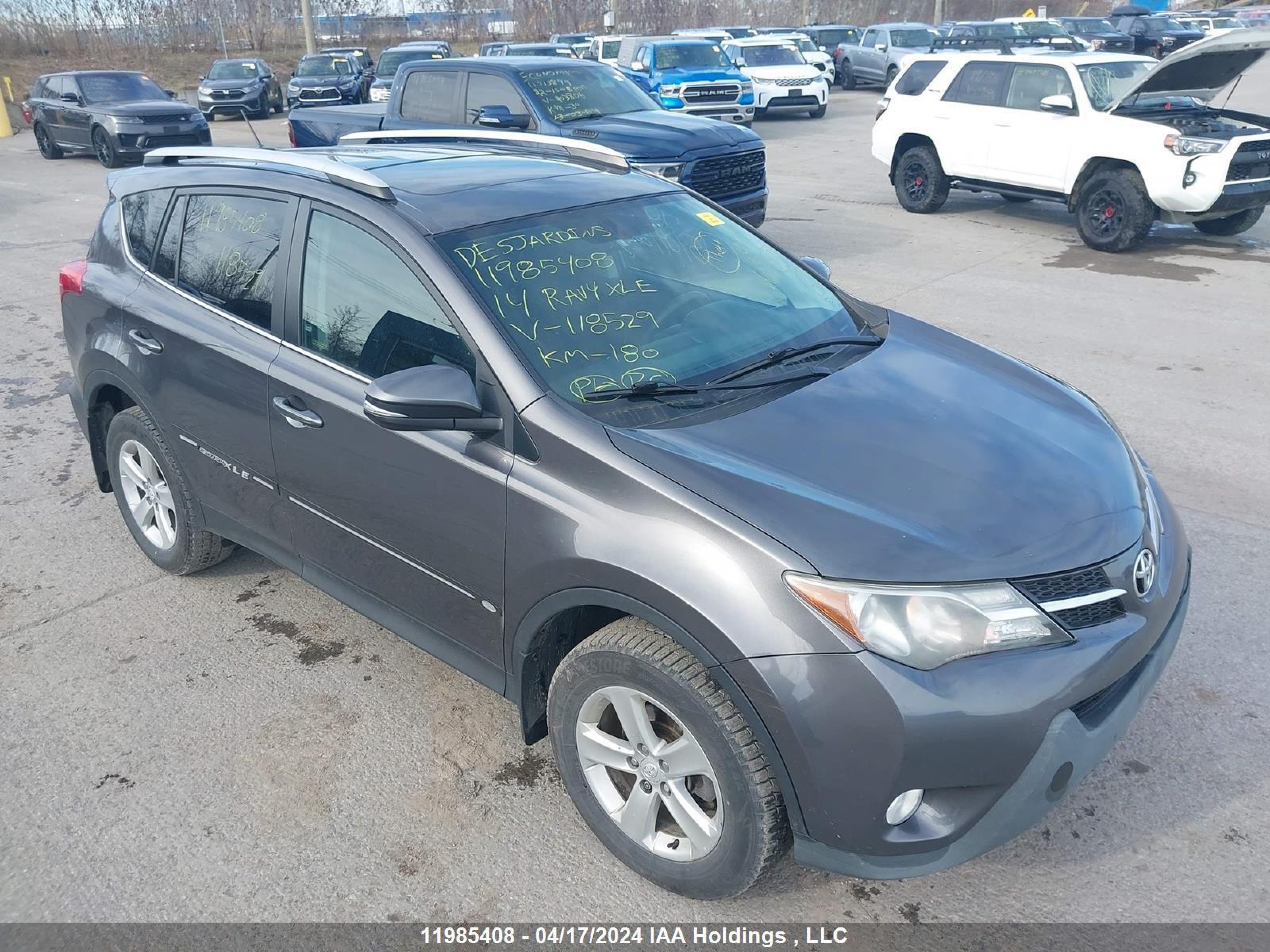 Photo 5 VIN: 2T3WFREV1EW118529 - TOYOTA RAV 4 