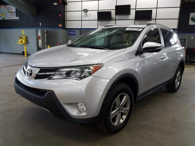 Photo 1 VIN: 2T3WFREV1FW137213 - TOYOTA RAV4 XLE 