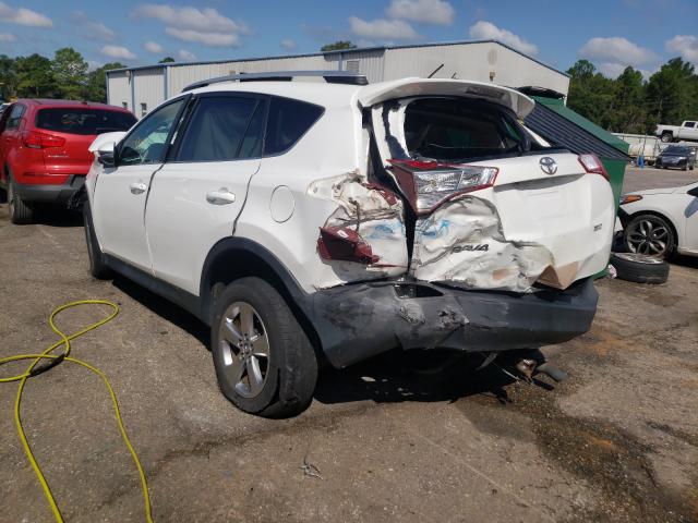 Photo 2 VIN: 2T3WFREV1FW138037 - TOYOTA RAV4 XLE 