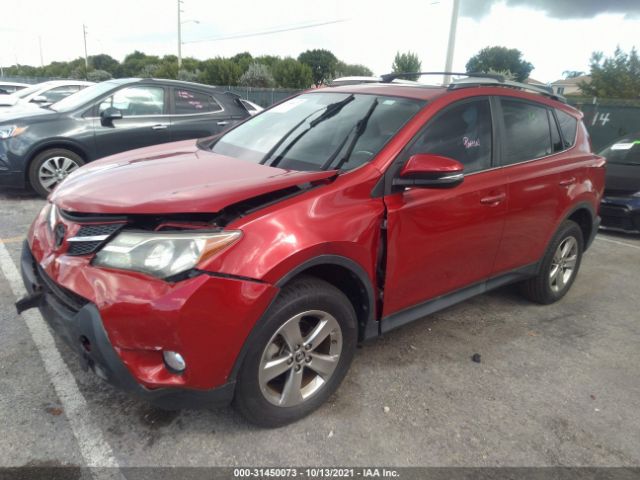 Photo 1 VIN: 2T3WFREV1FW163620 - TOYOTA RAV4 