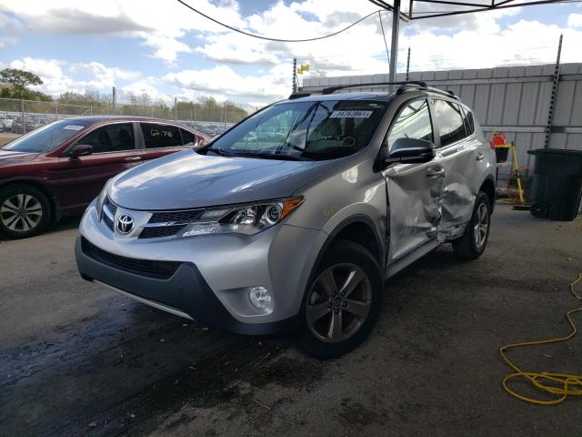 Photo 1 VIN: 2T3WFREV1FW208961 - TOYOTA RAV4 XLE 