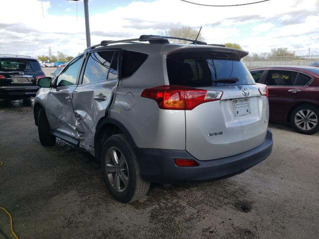 Photo 2 VIN: 2T3WFREV1FW208961 - TOYOTA RAV4 XLE 