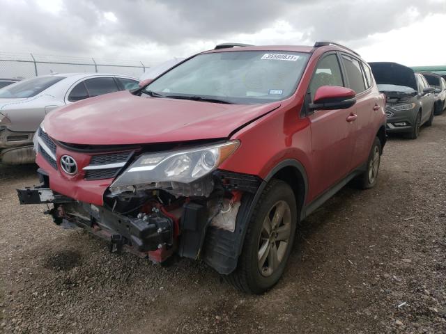 Photo 1 VIN: 2T3WFREV1FW215912 - TOYOTA RAV4 XLE 