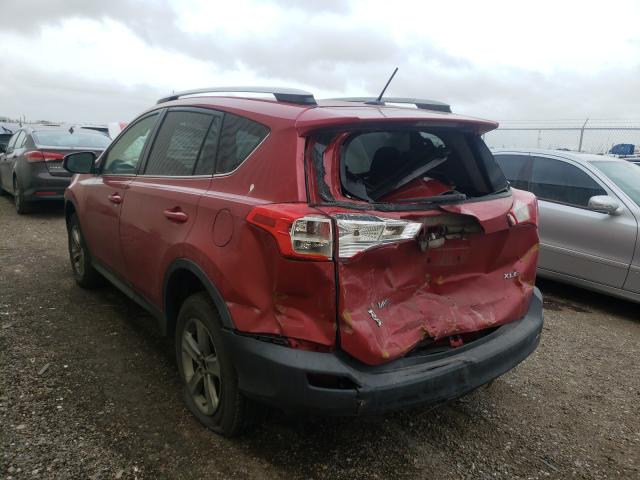 Photo 2 VIN: 2T3WFREV1FW215912 - TOYOTA RAV4 XLE 