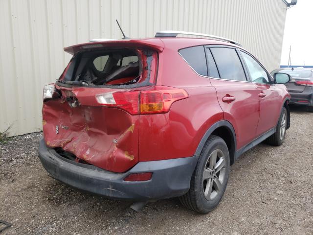 Photo 3 VIN: 2T3WFREV1FW215912 - TOYOTA RAV4 XLE 