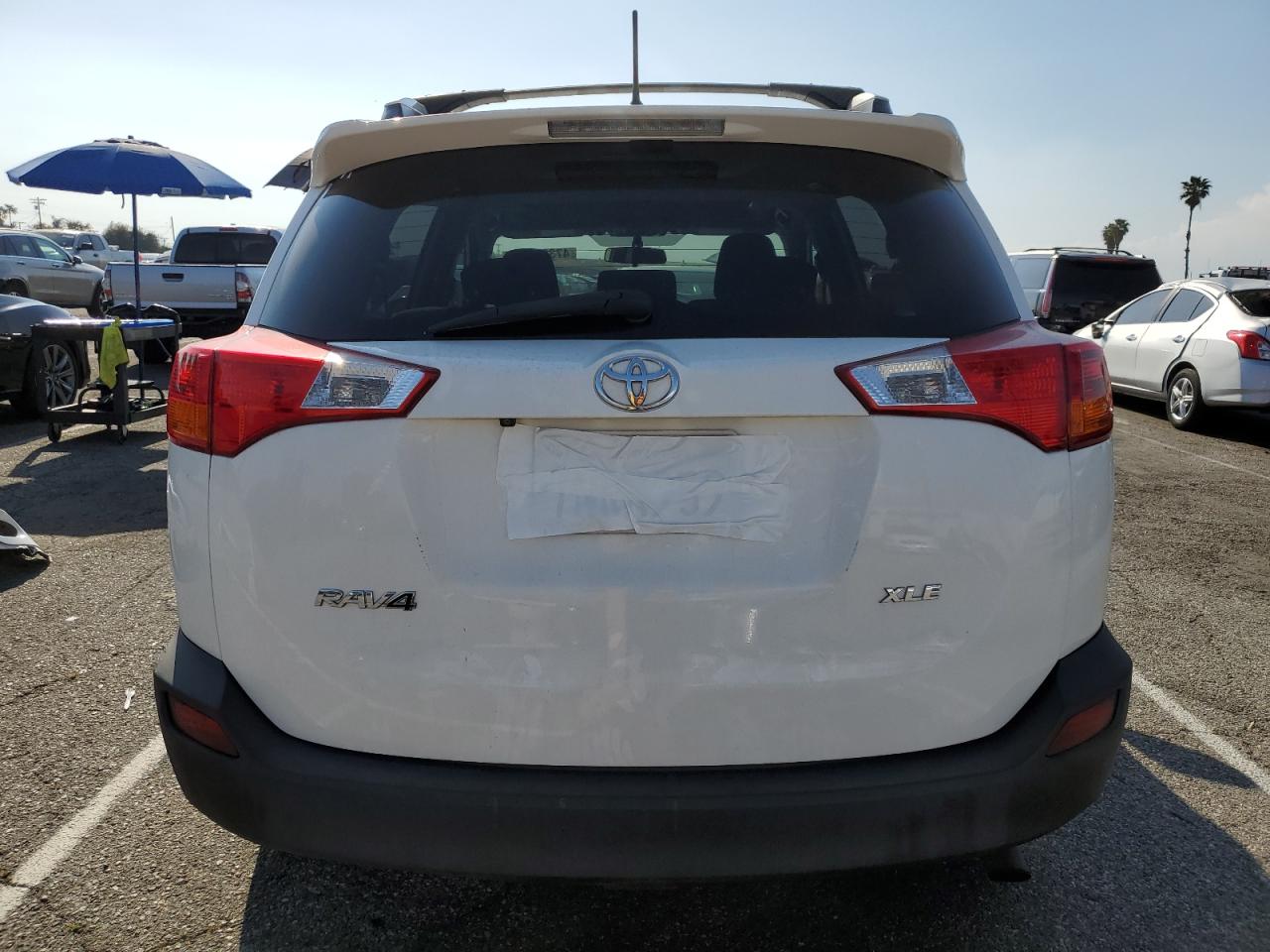 Photo 5 VIN: 2T3WFREV1FW219183 - TOYOTA RAV 4 