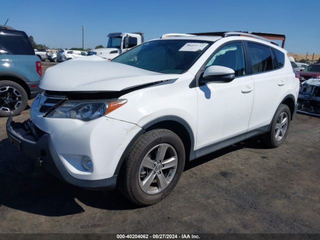 Photo 1 VIN: 2T3WFREV1FW219829 - TOYOTA RAV4 