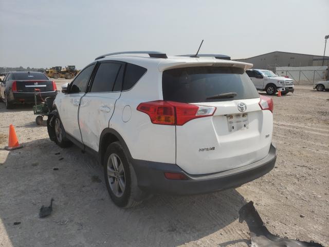 Photo 2 VIN: 2T3WFREV1FW224061 - TOYOTA RAV4 XLE 