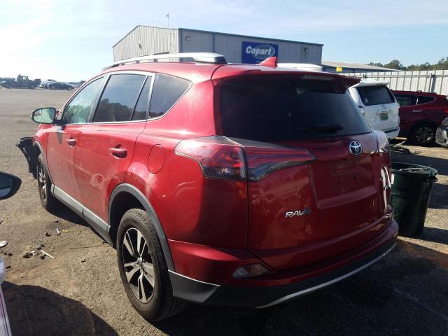 Photo 2 VIN: 2T3WFREV1GW255411 - TOYOTA RAV4 XLE 