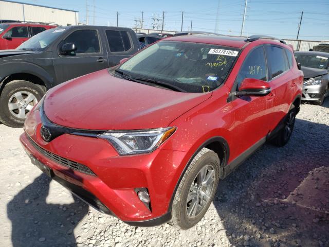 Photo 1 VIN: 2T3WFREV1HW344025 - TOYOTA RAV4 XLE 