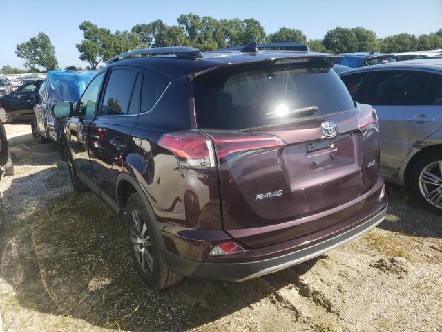 Photo 2 VIN: 2T3WFREV1HW386775 - TOYOTA RAV4 XLE 