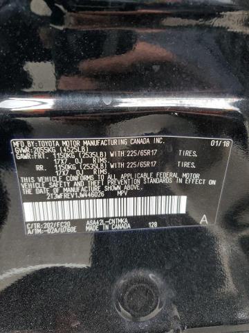 Photo 12 VIN: 2T3WFREV1JW446026 - TOYOTA RAV4 ADVEN 