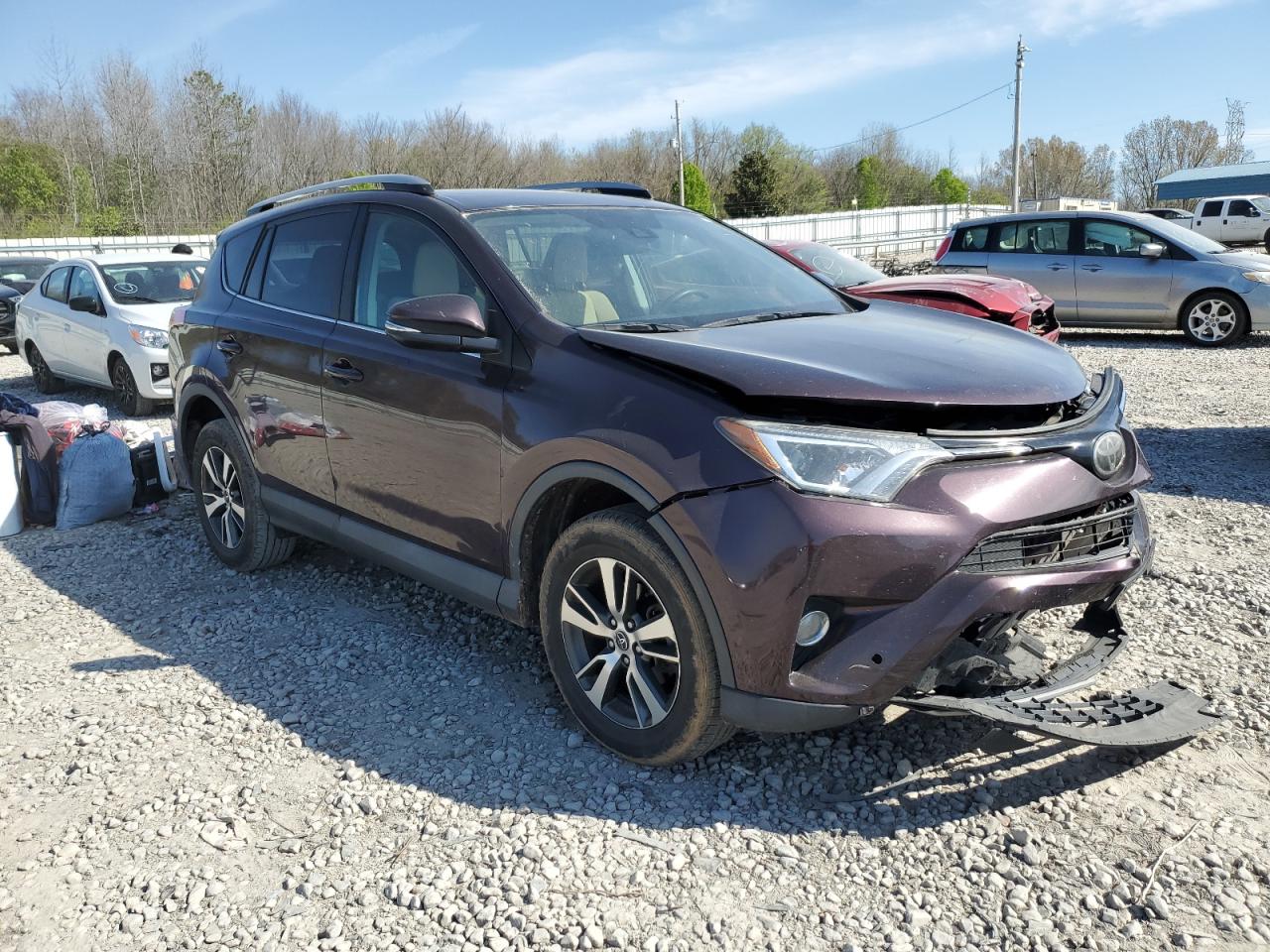 Photo 3 VIN: 2T3WFREV1JW485358 - TOYOTA RAV 4 