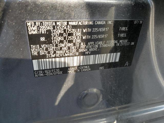 Photo 13 VIN: 2T3WFREV1JW486218 - TOYOTA RAV4 ADVEN 