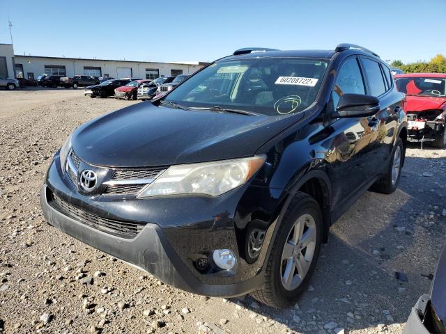 Photo 1 VIN: 2T3WFREV2DW035514 - TOYOTA RAV4 XLE 