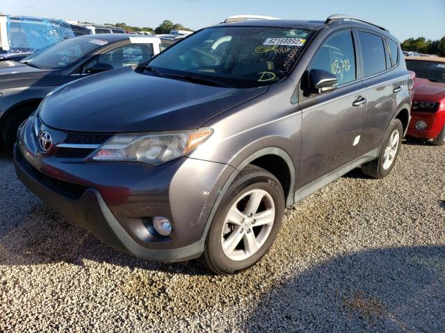 Photo 1 VIN: 2T3WFREV2DW045783 - TOYOTA RAV4 XLE 