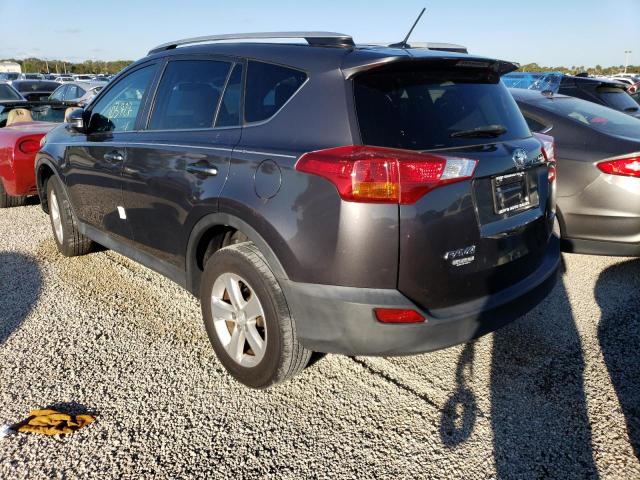 Photo 2 VIN: 2T3WFREV2DW045783 - TOYOTA RAV4 XLE 