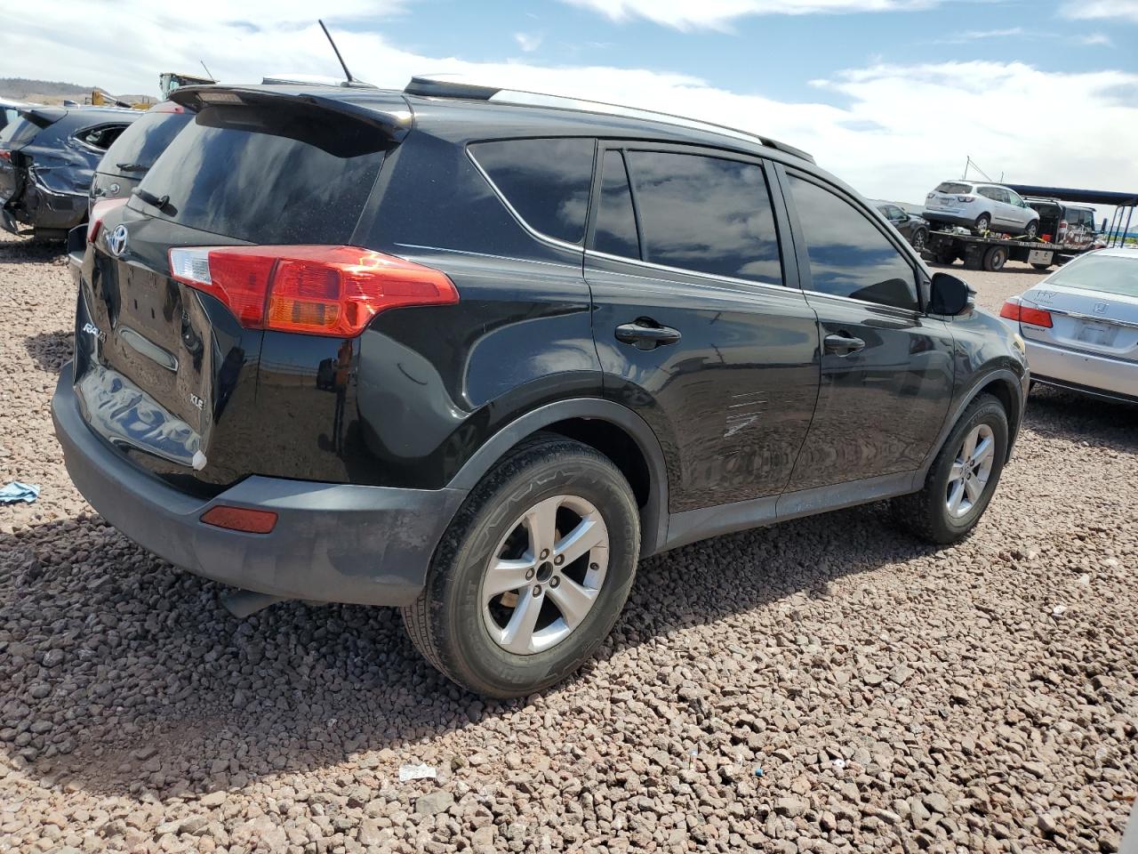 Photo 2 VIN: 2T3WFREV2EW074735 - TOYOTA RAV 4 