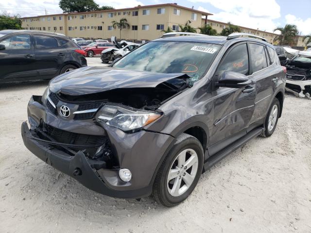 Photo 1 VIN: 2T3WFREV2EW077473 - TOYOTA RAV4 XLE 