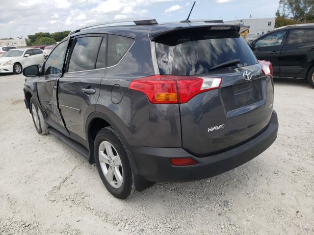 Photo 2 VIN: 2T3WFREV2EW077473 - TOYOTA RAV4 XLE 