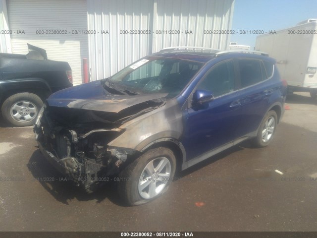 Photo 1 VIN: 2T3WFREV2EW079370 - TOYOTA RAV4 