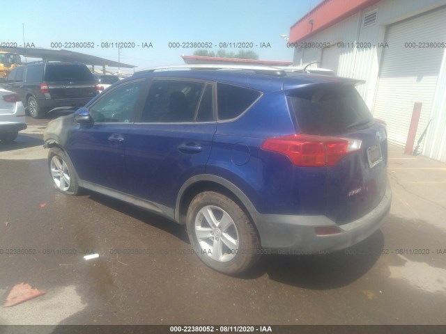 Photo 2 VIN: 2T3WFREV2EW079370 - TOYOTA RAV4 