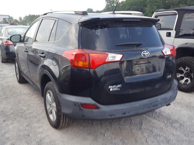 Photo 2 VIN: 2T3WFREV2EW093608 - TOYOTA RAV4 XLE 