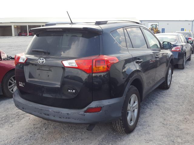 Photo 3 VIN: 2T3WFREV2EW093608 - TOYOTA RAV4 XLE 