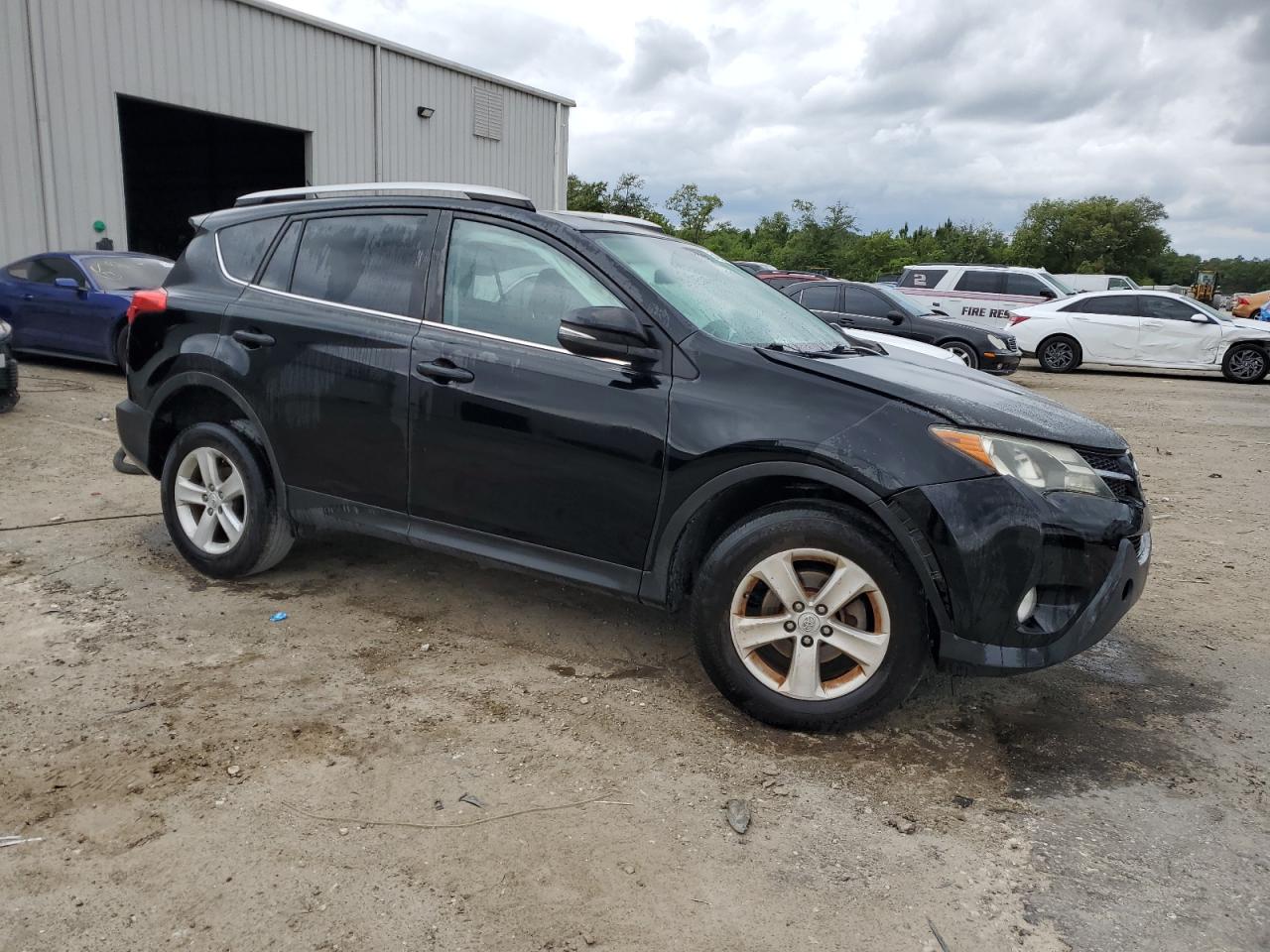 Photo 3 VIN: 2T3WFREV2EW113999 - TOYOTA RAV 4 