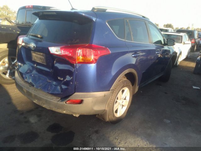 Photo 3 VIN: 2T3WFREV2EW116319 - TOYOTA RAV4 