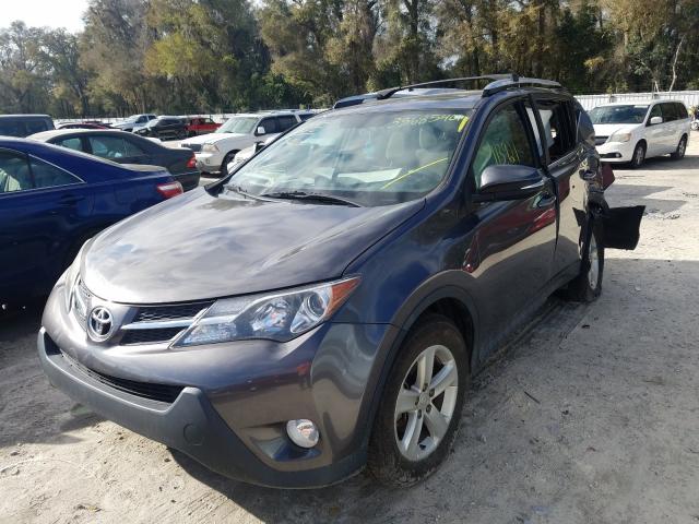 Photo 1 VIN: 2T3WFREV2EW116854 - TOYOTA RAV4 XLE 