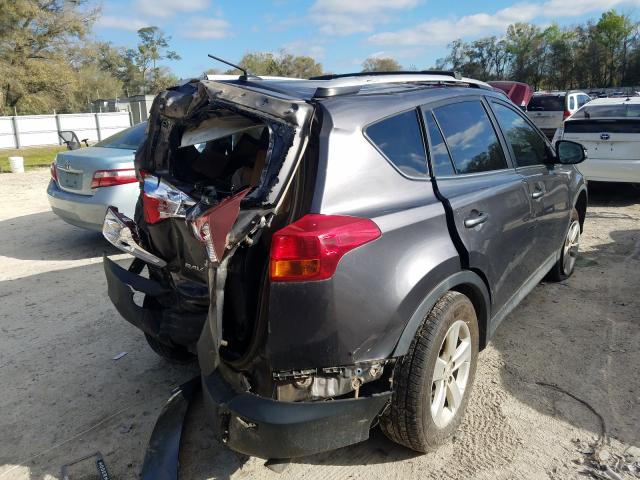 Photo 3 VIN: 2T3WFREV2EW116854 - TOYOTA RAV4 XLE 