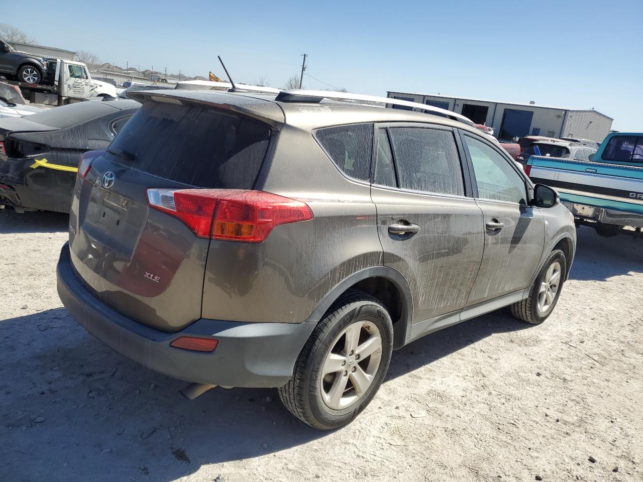 Photo 2 VIN: 2T3WFREV2EW125389 - TOYOTA RAV 4 