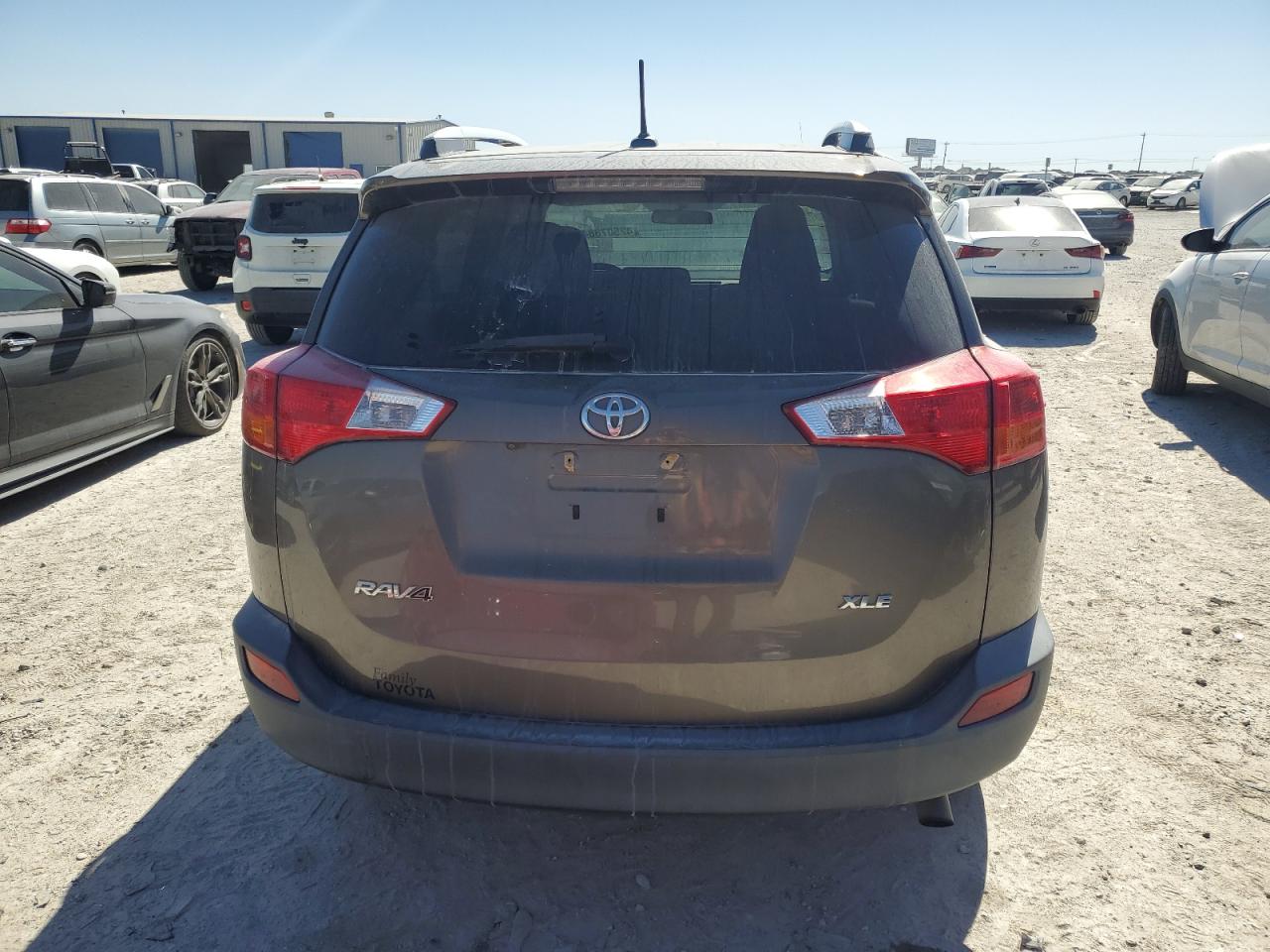 Photo 5 VIN: 2T3WFREV2EW125389 - TOYOTA RAV 4 