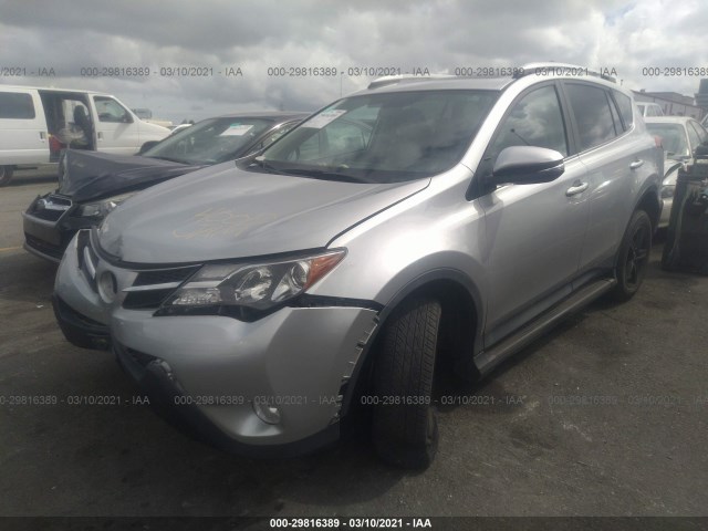 Photo 1 VIN: 2T3WFREV2FW144803 - TOYOTA RAV4 